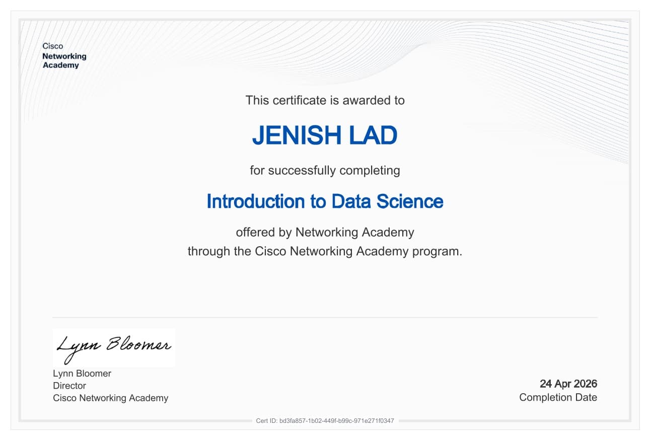 Introduction to Data Science