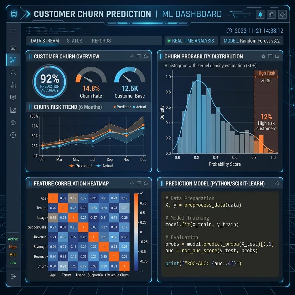 Customer Churn Prediction
