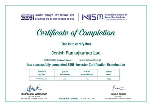 NISM Certification Exam